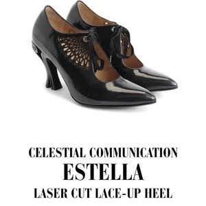 Fluevog Celestial Communication Estella Shoes 10.5